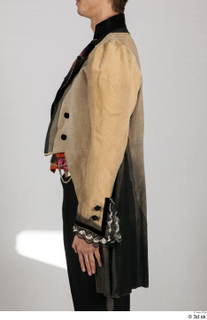  Photos Man in Historical suit 10 18th century Historical clothing jacket upper body 0003.jpg